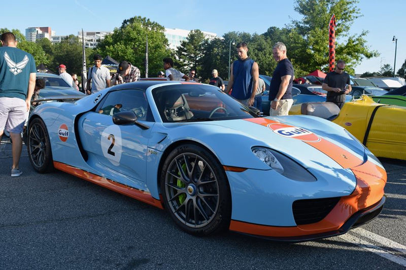 I had yearned for the day when I saw a 918. I wasn’t let down.